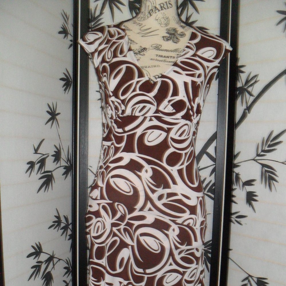 Form fitting dress